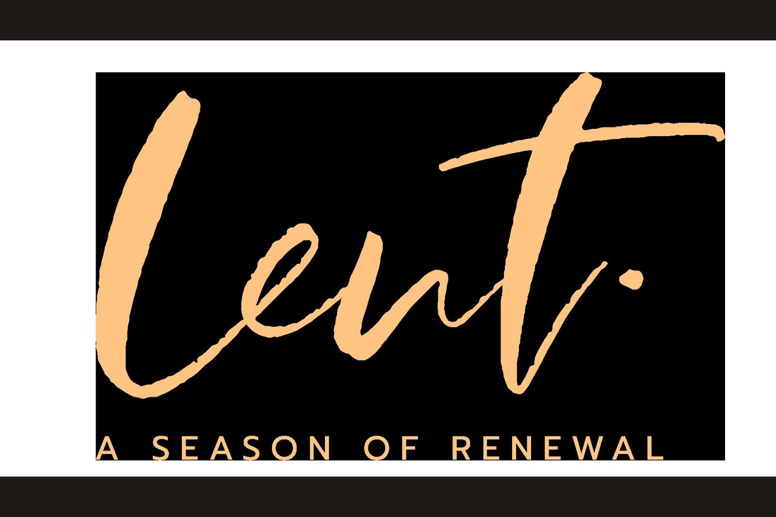 Lent study series